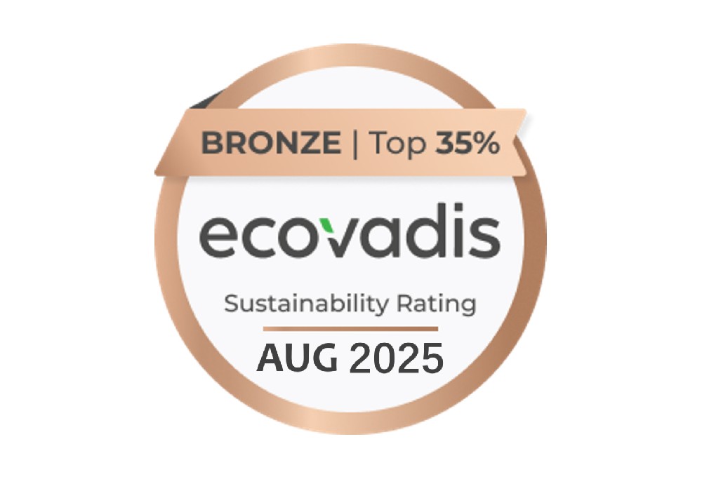 喜报：赢博有限公司荣膺EcoVadis铜牌认证